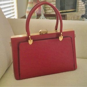 Red Glam Purse